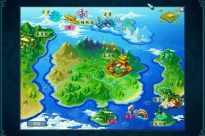 梦幻西游艾泽大陆怎么玩 西游 地图，符文