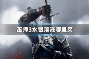 巫师3水银溶液哪里买