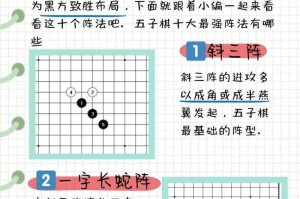 五子棋必胜技巧图解：5种经典赢法图片大全