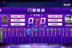 梦幻西游超级联赛 赛程