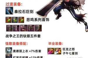 DNF战法穿大祭司套装效果分析 战法大祭司装备搭配推荐