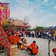 梦幻西游舞狮头装扮，狮头 舞狮，西游