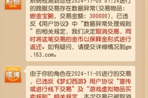 梦幻西游账号异常原因分析，登录 账号 账号