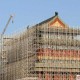 1.维护工程启动，百年城楼的全面体检，百年城楼全面维护体检工程正式启动