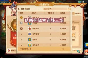 梦幻西游萌新杯赛程表 去年 赛程表，奖励