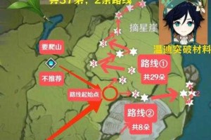 原神塞西莉娅苗圃四个精灵位置全收集攻略