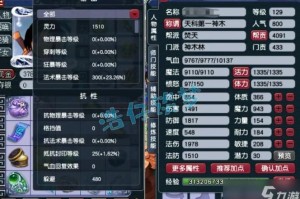 梦幻西游轻衣，装备 西游 属性
