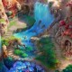 梦幻西游背景底图 西游，场景，说不清道不明
