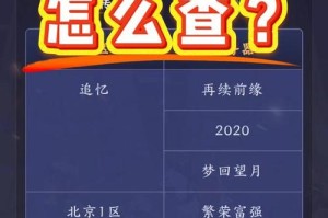 梦幻西游转区查询方法及最新规则汇总