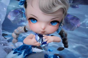 梦幻西游美雪女装图片，雪女 美雪 玩家