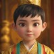 梦幻西游观音旁边的善财童子是谁，游戏 善财童子，游戏