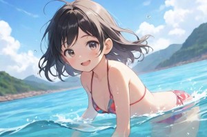 烈日下的致命邀约，8岁女孩的长江游泳惊魂24小时，烈日邀约变生死劫，8岁女童长江游泳24小时惊魂实录