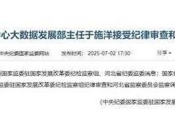国家信息中心大数据发展部主任被查引广泛关注，国家信息中心大数据发展部主任被查引发广泛关注