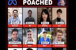 硅谷AI人才争夺战现状，头部企业年投入超百亿美元，硅谷AI人才百亿争夺战，头部企业年投入激增