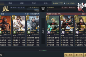 鸿图之下雷法盾阵容因哪位武将的加入有重振风采的趋势
