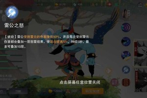 长安幻想雷公打什么技能