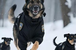 警犬日常训练与行为特征，警犬，强化训练体系与行为解析——科学化培育的实践路径
