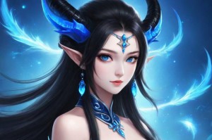 梦幻西游蓝黑犄角