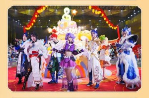 梦幻西游见面会涨点卡女生
