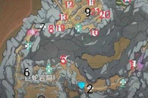 原神层岩巨渊主矿区流明晶石位置及收集攻略