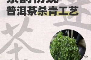 茶叶制作工艺：什么是杀青及其作用
