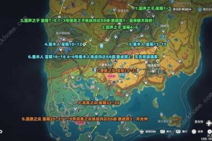 原神幻境宝箱位置大全2025：最新全地图宝箱收集攻略