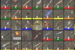 七日杀武器合成表大全：最新武器制作配方及合成攻略