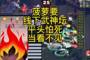 梦幻西游菠萝角色定位