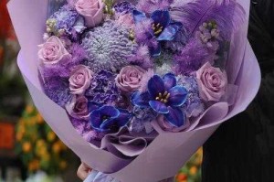 星空の花束中文：浪漫星空主题花束精选与花语解析