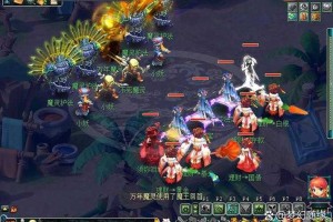 梦幻西游花灯使玩法