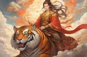 梦幻西游老虎骑吾皇加斗战胜佛