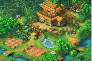 梦幻西游豪宅怎么建房子，建造 豪宅 建造