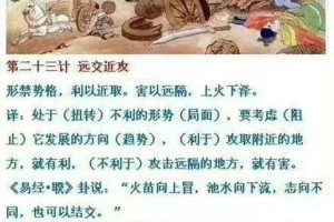 三十六计超级记忆法：快速掌握36计的高效记忆技巧
