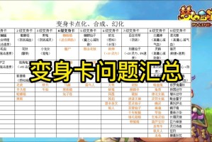 梦幻西游花卡合成技巧是什么，是什么，这些，合成