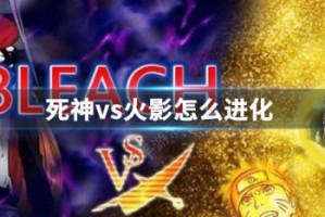 死神vs火影怎么进化