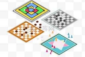 五子棋卡通图片大全  趣味五子棋游戏卡通素材下载