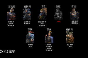 三国志12全人物图鉴：完整武将名单与详细资料大全