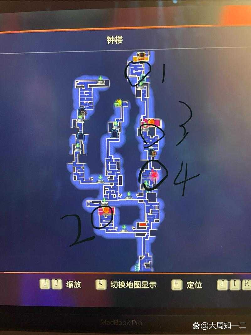 重生细胞被遗忘的陵墓路线怎么出-