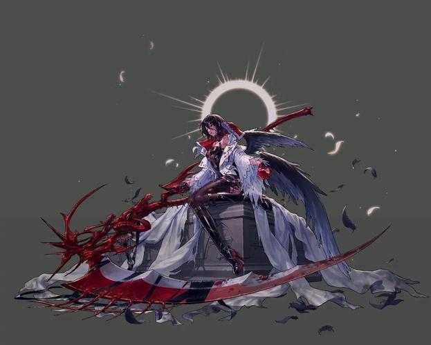 DNF混沌魔灵二觉原画高清大图 觉醒立绘全览