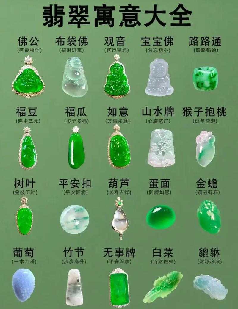 翡翠玉是什么？翡翠玉的种类、鉴别与价值全解析