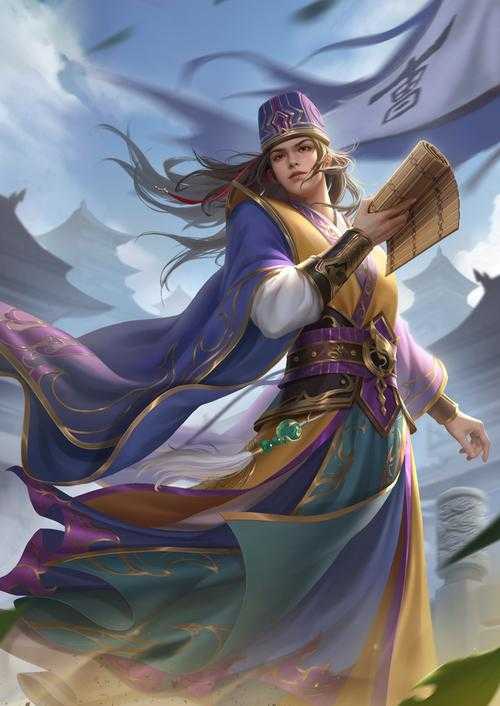 张绣高清壁纸下载 - 三国名将张绣手机电脑桌面壁纸大全