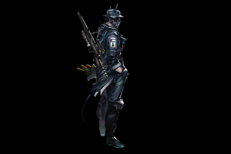 明日方舟scout怎么死的