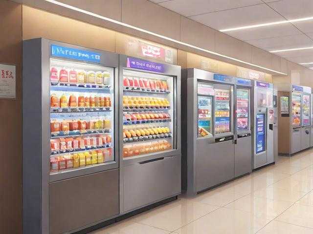 全自动售卖机价格_2025最新全自动售卖机多少钱一台_厂家直销报价