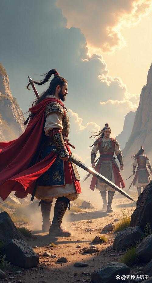 《三国奇英传:名将争霸与策略征战》