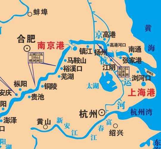 万里长江最终汇入哪个海?揭秘长江入海口的地理位置
