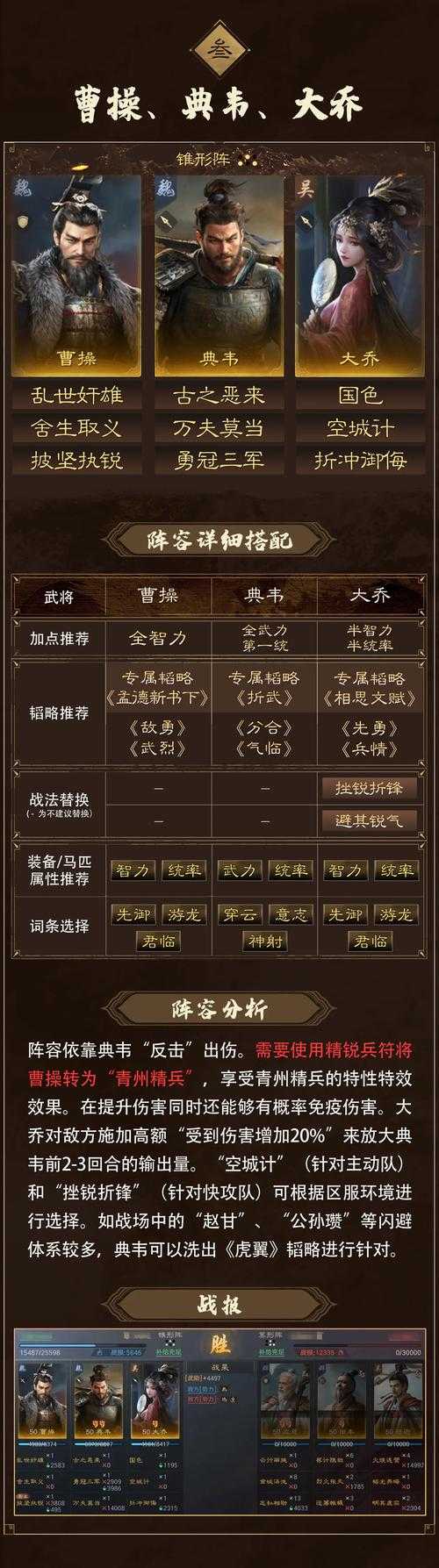 三国志刘备传南郡之战通关技巧:最强阵容搭配与战术解析