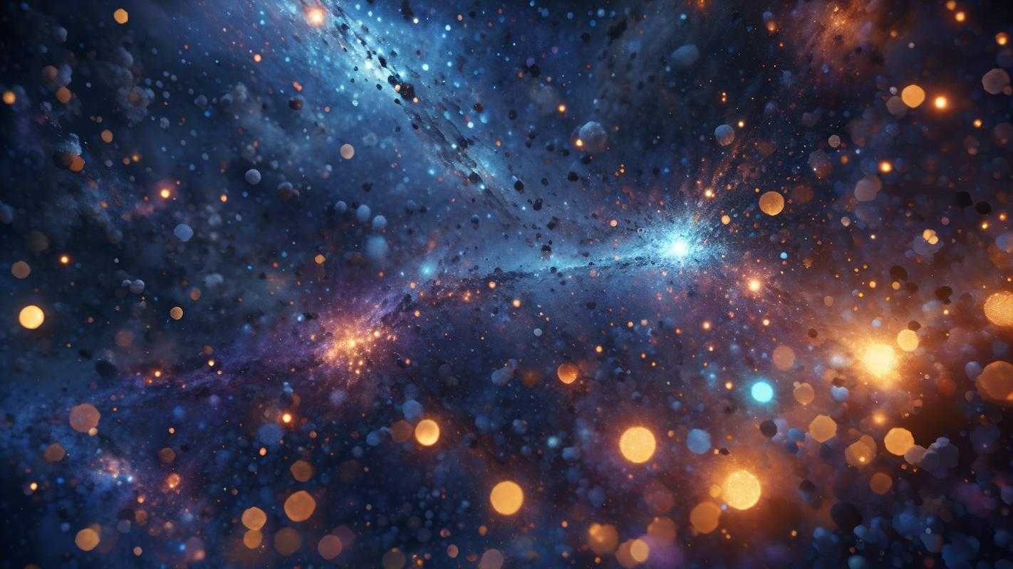 星空之门抽象艺术:探索宇宙与超现实的视觉奇境