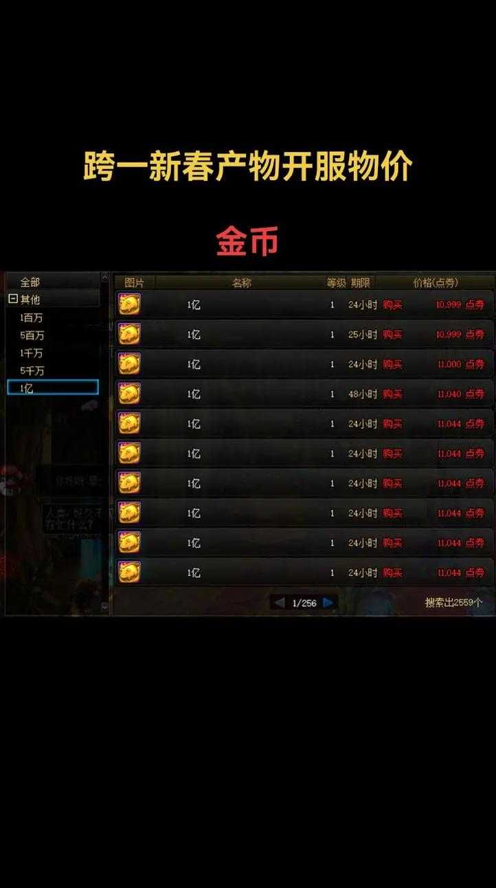 dnf新手用代币券买年套划算吗