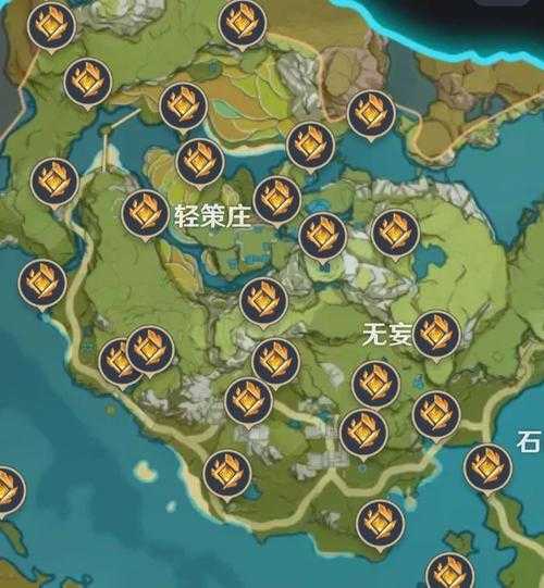 原神岩神瞳全收集位置地图 璃月地区所有岩神瞳分布点位一览