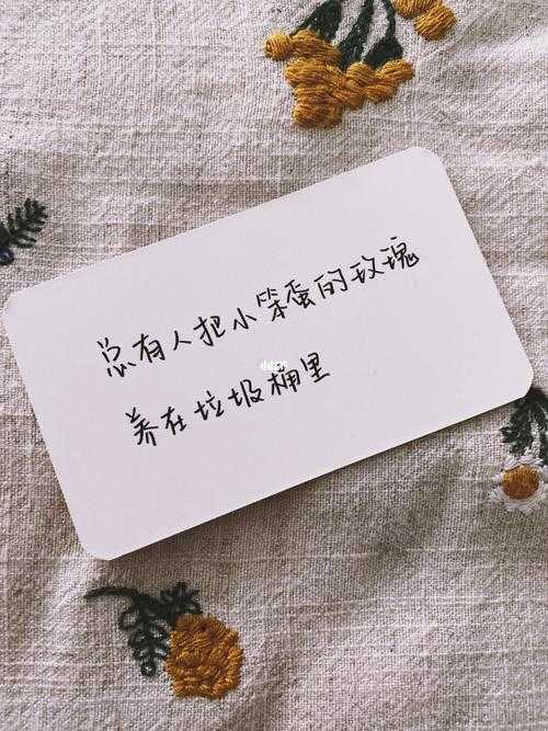 一眼惊艳的小众文案|30句让人怦然心动的神仙短句